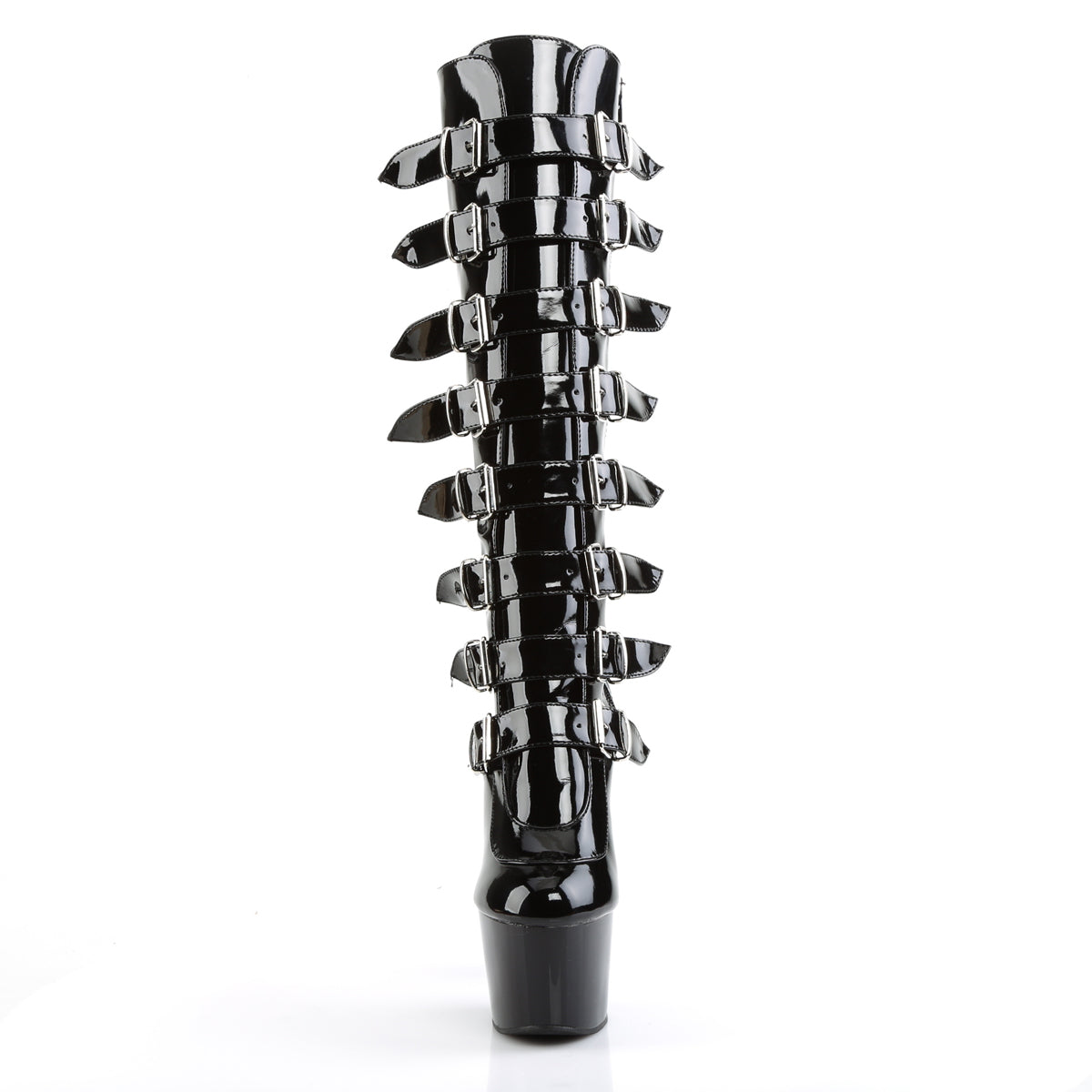 Pleaser Adore-2043 Knee High Platform Boots