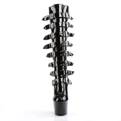 Pleaser Adore-2043 Knee High Platform Boots
