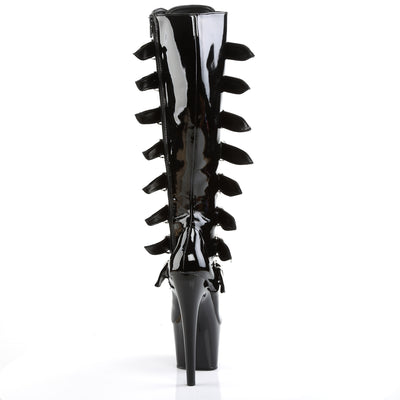 Pleaser Adore-2043 Knee High Platform Boots