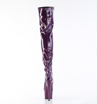 Adore-3000 Purple Thigh-High Platform Boots