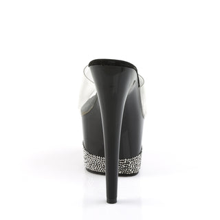 Adore-701-3 Rhinestone Platform