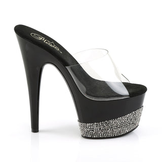 Adore-701-3 Rhinestone Platform