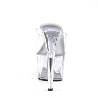 Adore-701 Clear Platform Sandals