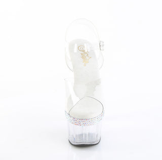 Adore-708PHRS Edge Rhinestones Sandals
