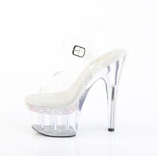 Adore-708PHRS Edge Rhinestones Sandals