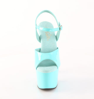 Adore-709 Aqua Platform Heels