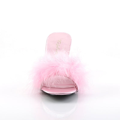 pink 3" slippers