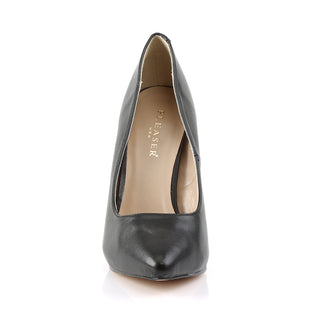 Amuse-20 Black Matte Classic Stilettos