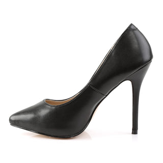 Amuse-20 Black Matte Classic Stilettos
