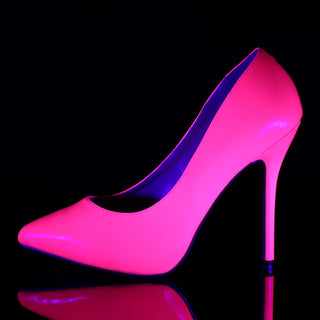 Amuse-20 Neon Fuchsia Classic Stilettos