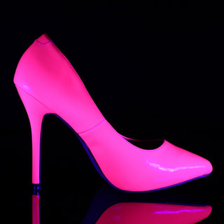 Amuse-20 Neon Fuchsia Classic Stilettos