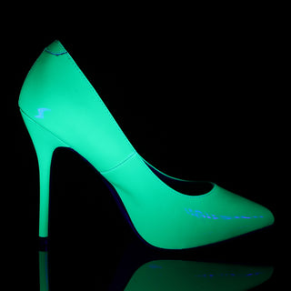 5-Inch Heel Neon Green Stilettos Amuse-20