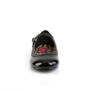 Anna-02 Black Patent Mary Jane Flats (US 9–16)