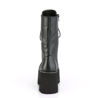 Ashes-105 Chunky Heel Platform Boots