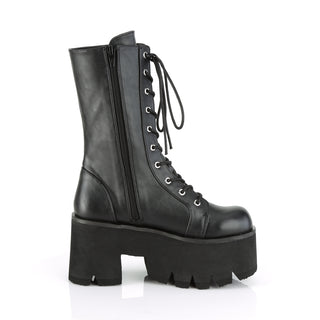 Ashes-105 Chunky Heel Platform Boots