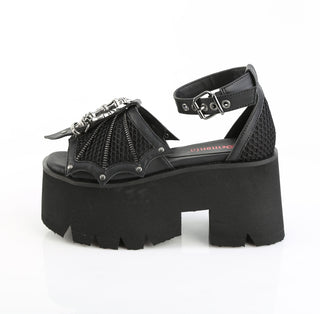 Ashes-11 Everyday is Halloween Chunky Sandals