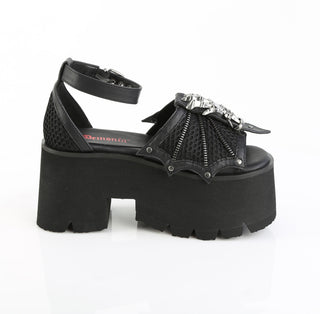 Ashes-11 Everyday is Halloween Chunky Sandals