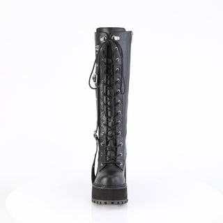 Assault-218 Knee High Boots