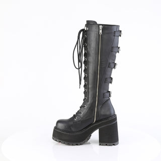 Assault-218 Knee High Boots