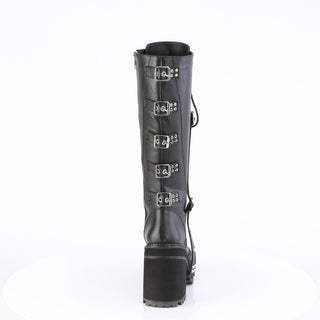Assault-218 Knee High Boots