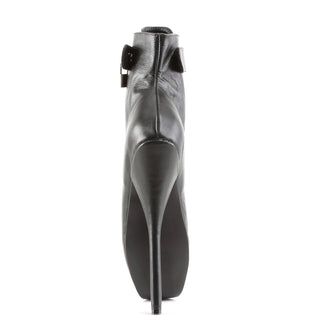 Ballet-1025 Leather Lockable Ballet Boots
