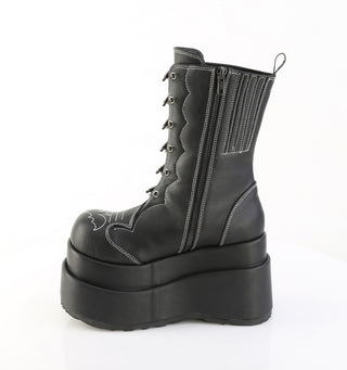 Bear-182 Glowing Blossom Bat Platform Boots