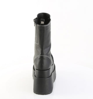 Bear-182 Glowing Blossom Bat Platform Boots