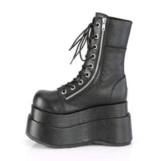 Bear-265 Tiered Platform Gothic Boots