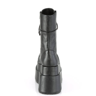 Bear-265 Tiered Platform Gothic Boots