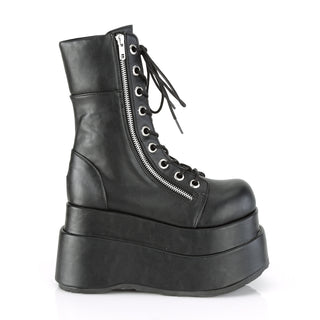 Bear-265 Tiered Platform Gothic Boots