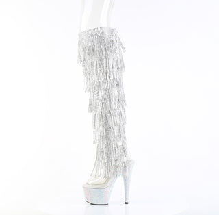 BEJEWELED-3019C-RSF-7 Ice Queen Boots