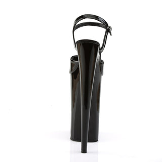 Beyond-009 Black 10-Inch Platform Heels