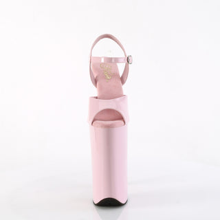 Beyond-009 Baby Pink 10-Inch Platform Heels