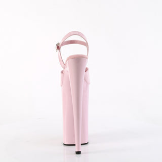 Beyond-009 Baby Pink 10-Inch Platform Heels