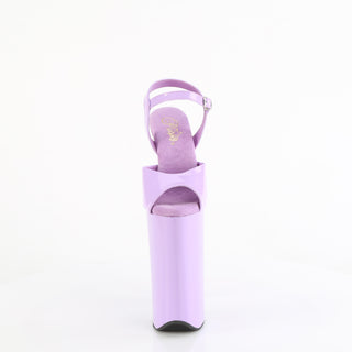 Beyond-009 Lavender 10-Inch Platform Heels