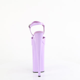Beyond-009 Lavender 10-Inch Platform Heels