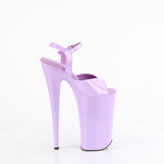 Beyond-009 Lavender 10-Inch Platform Heels