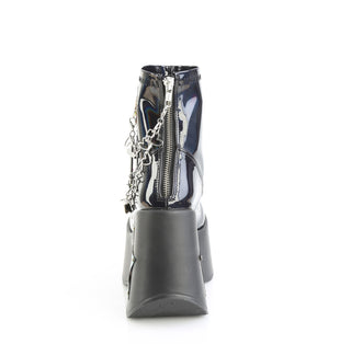 Blaze-108 Glactic Glimmer Wedge Boots