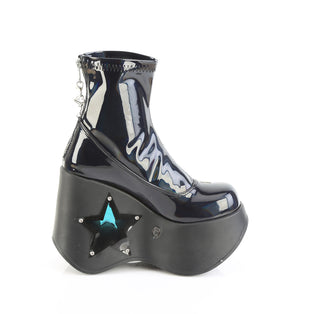 Blaze-108 Glactic Glimmer Wedge Boots
