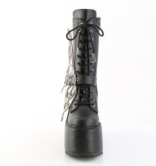 Blaze-158 I am a Social Butterfly Platform Boots