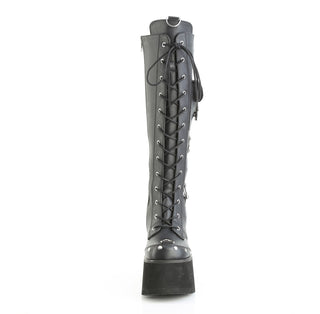 Blaze-202 Neon NightWalkers Platform Boots