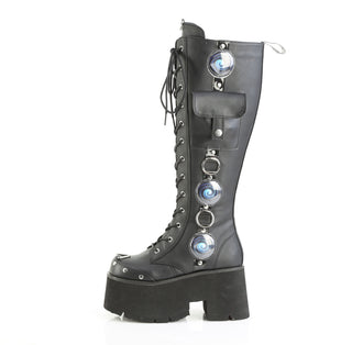 Blaze-202 Neon NightWalkers Platform Boots
