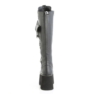 Blaze-202 Neon NightWalkers Platform Boots