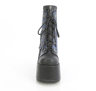 Camel-203-PT Chunky Platform Boots