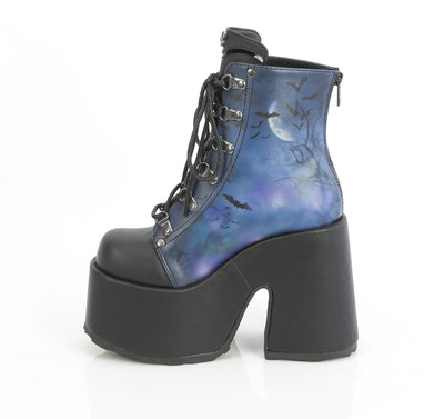 Camel-203-PT Chunky Platform Boots