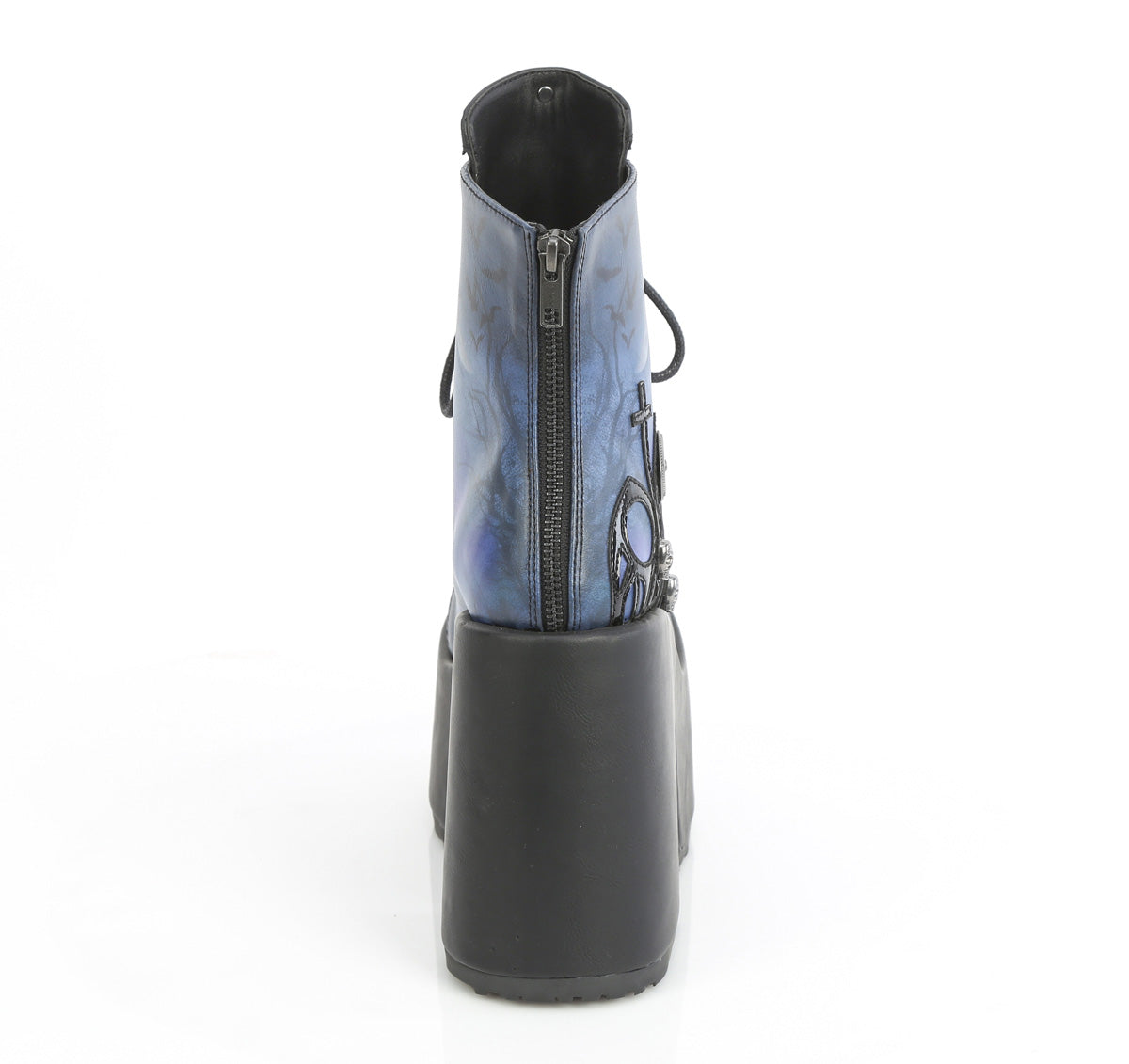 Camel-203-PT Chunky Platform Boots