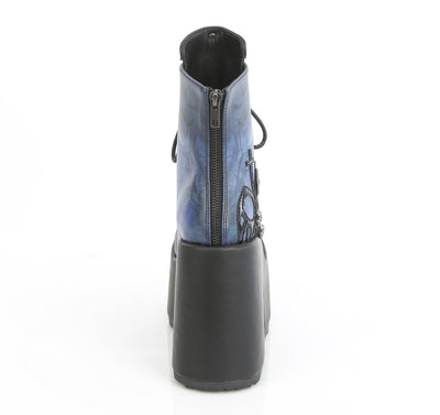 Camel-203-PT Chunky Platform Boots