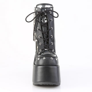 Camel-208 Bolt Storm Chunky Platform Boots