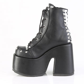 Camel-208 Bolt Storm Chunky Platform Boots