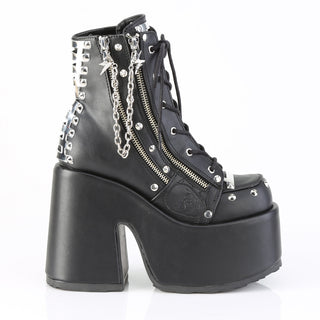Camel-208 Bolt Storm Chunky Platform Boots